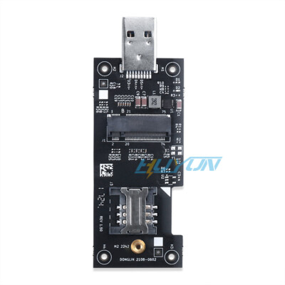 WWAN USB 3.0 Adapter M.2 Key-B Für 3G 4G 5G LTE Wireless Modul Modem Karte ﻿