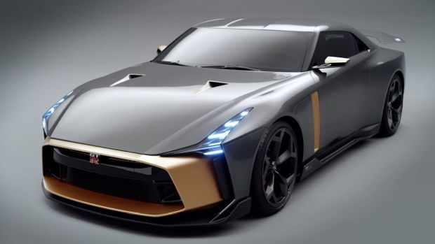 GT Spirit 1:18 Nissan GT-R 50 by Italdesign - 2018 - grey | eBay