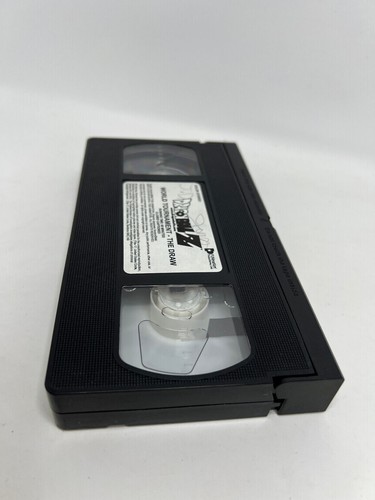 Dragonball Z The Draw Uncut VHS World Tournament Saga DBZ Anime Toriyama Vtg - Picture 3 of 4