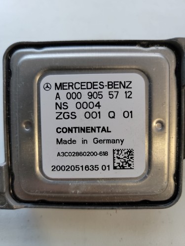 2009-2016 Mercedes Benz E250 E300 NOx Sensor A0009055712 OEM A1 - Bild 3 von 11