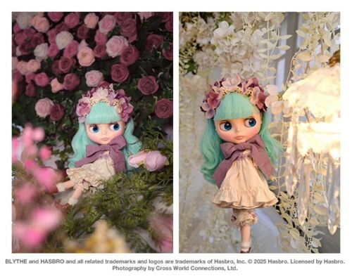 Muñeca Hasbro CWC Neo Blythe Flowergirl of Happiness - Imagen 7 de 15