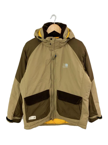 eYe JUNYA WATANABE× KARRIMOR down Jacket brown S Used from Japan Rare