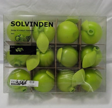 Ikea Solvinden Green Apple String Light Covers Lights not included