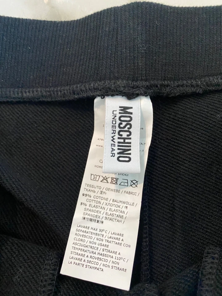 Pantalones cortos Moschino 100 % auténticos, talla S nuevos sin etiquetas  Foto 3 de 4