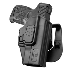 OWB Paddle Holster Fits Taurus G2C/G3C/Millennium G2 PT111/PT140 Level II