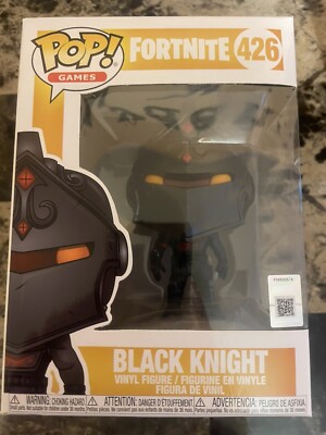 FUNKO POP! GAMES: FORTNITE - BLACK KNIGHT 426 VINYL