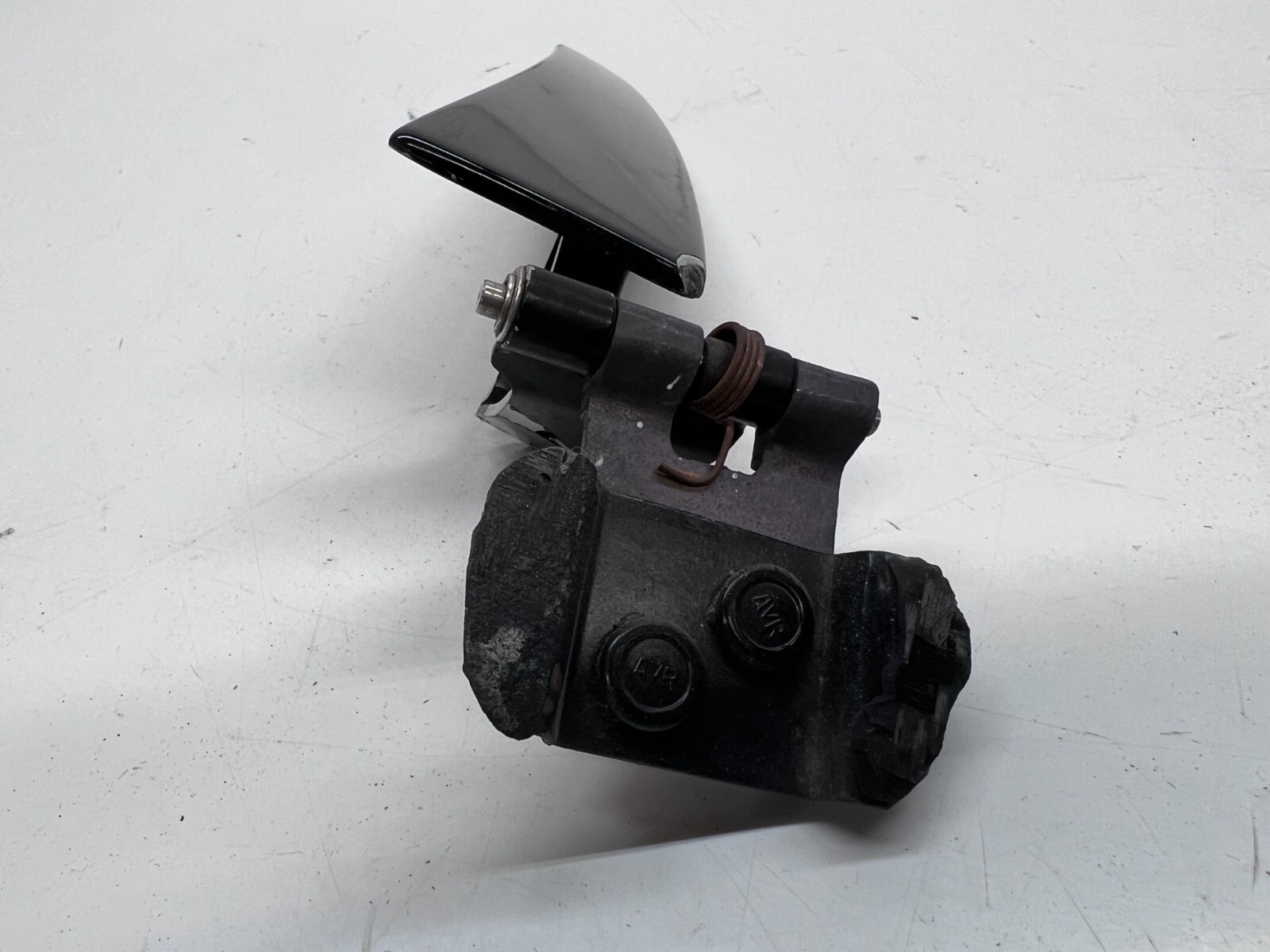LAMBORGHINI MURCIELAGO DRIVER LEFT HEADLIGHT WASHER EYELID COVER OEM 410955275