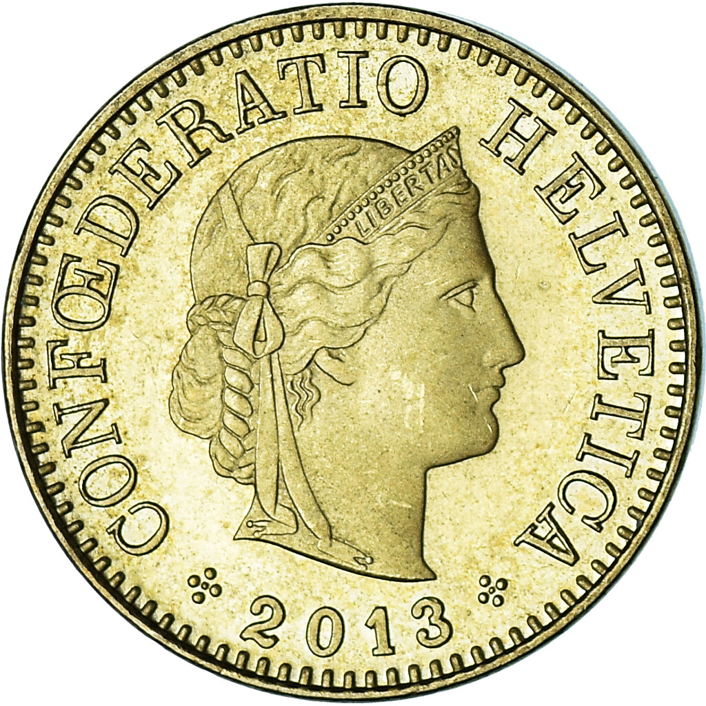 1358721] Coin, Switzerland, 5 Rappen, 2013 | eBay