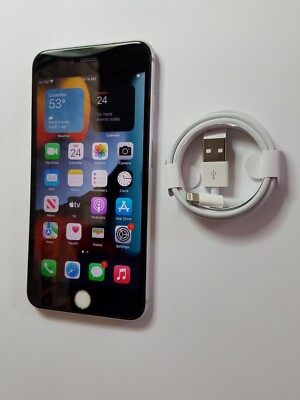 Apple iPhone 6S Plus 64GB Gray Cell Phone For T-Mobile MetroPCS Prepaid