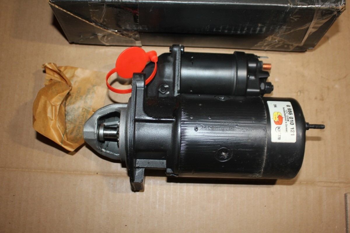 GENUINE OPEL REKORD SENATOR MANTA ASCONA 1.6L 2.0L ENGINE STARTER
