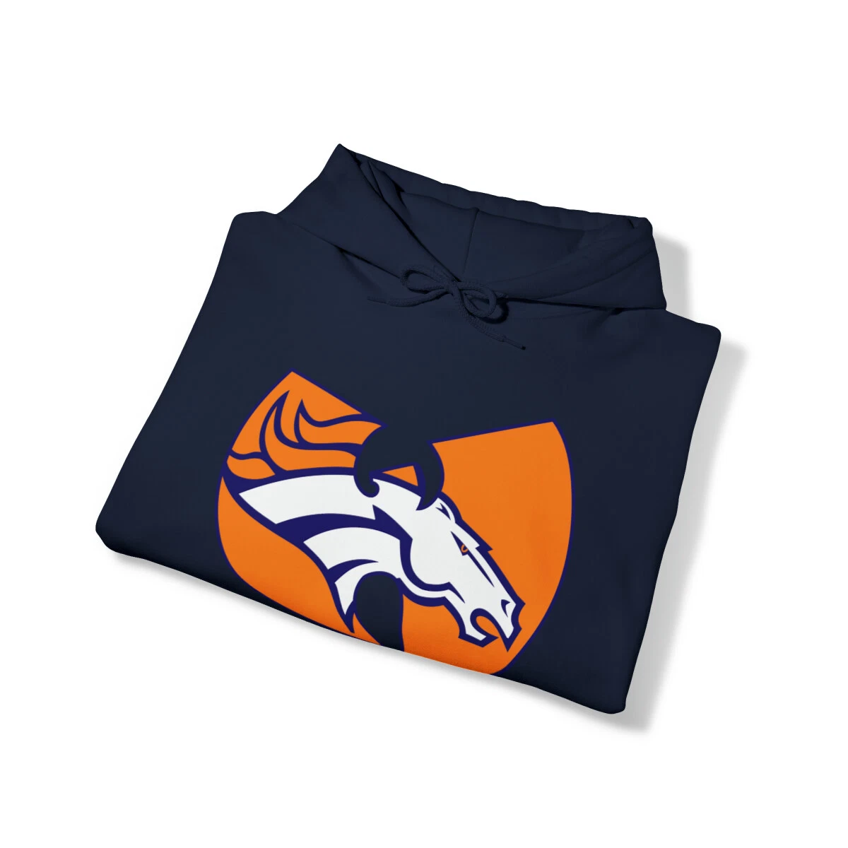 Denver Broncos Unisex Heavy Blend Hoodie
