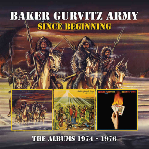 Baker Gurvitz Army Since Beginning: The Albums 1974-1976 (CD) Box Set