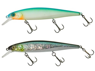 Illex Mag Squad 115 F 11.5cm 15.5g Floating Lure Crankbait Pike NEW COLORS 