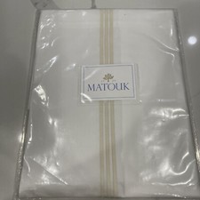  149 Matouk India 1 Standard Sham 350TC Embroidery Bel Tempo 100 Cotton-ivory