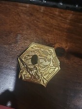 Disney Lorcana Mickey Gold Promo Pin Badge Gencon 2024