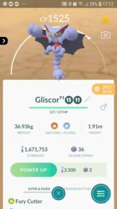 Gliscor Evolution Chart