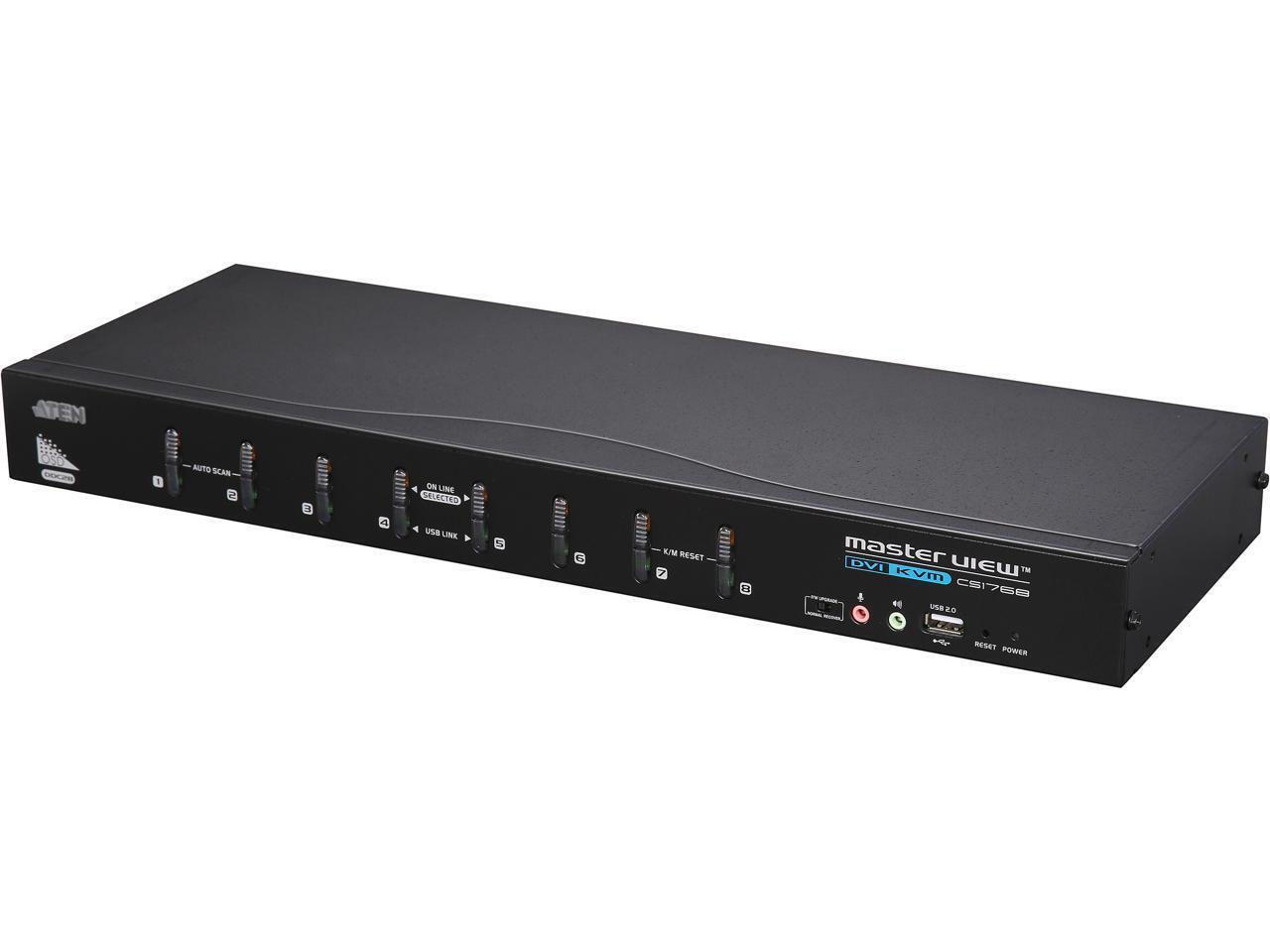 ATEN KVMスイッチ 8ポート   DVI   USB CS1768 - 3