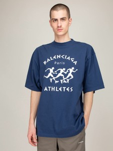 balenciaga athletes shirt
