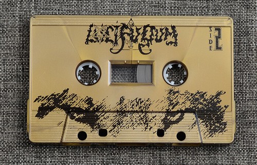 LUCIFUGUM "Path of Wolf" pro tape (re-issue 2020) (Black Metal) - Picture 6 of 8