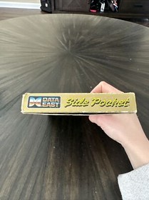 Nintendo NES Game Side Pocket Box & Game Only No Manual 