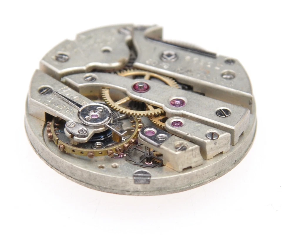 vintage Tiffany 1930 movement and dial for wristwatch  Foto 3 de 4