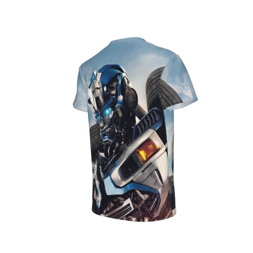 Transformers Rise of the Beasts Movie Kids T-Shirt Novelty Short Sleeve Tee Tops - Picture 3 of 34