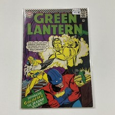 Green Lantern 48 Very Good+ Vg+ 4.5 Dc Comics 1966