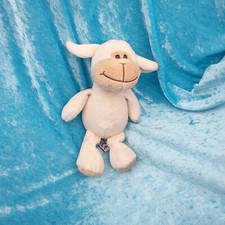 Ferrero Kinder Schaf Lamm Lola Weiß 24 cm Kuscheltier Stofftier Werbefigur