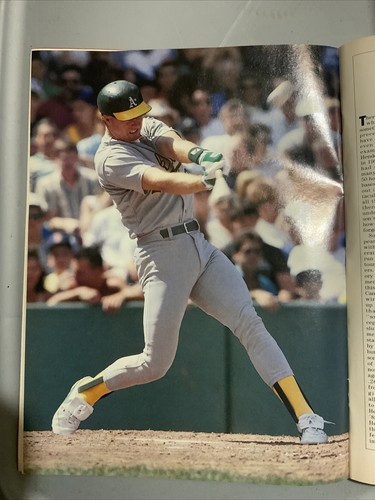 1989 BASEBALL STARS OF THE 90’S JOSE CANSECO GREGG JEFFRIES VINTAGE NEWSSTAND - Picture 3 of 6
