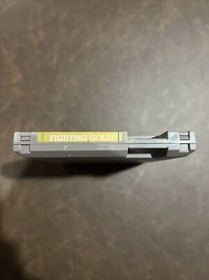 Lee Trevino's Fighting Golf - Authentic Nintendo NES Game