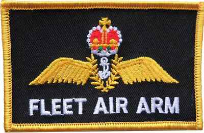 Fleet Air Arm Royal Navy gestickter Aufnäher Abzeichen - EXKLUSIV