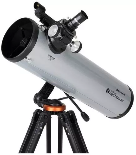Celestron – StarSense Explorer DX 130AZ Smartphone App-Enabled Telescope 130mm