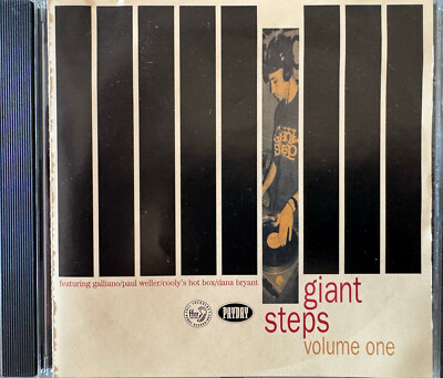 Various - Giant Steps Volume One - CD 1993