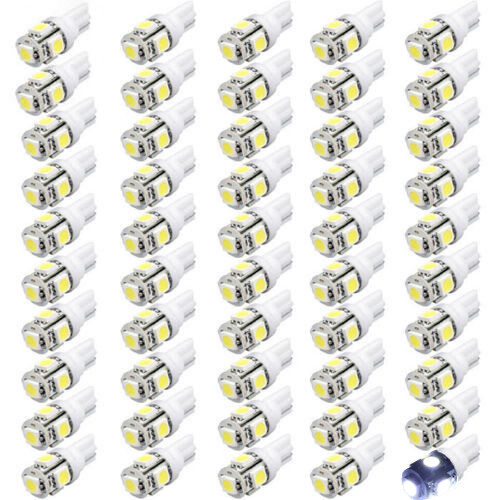 50x T10 501 Led Car Side Light White Bulbs Error Free Canbus Xenon W5w Sidelight - Bild 9 von 43