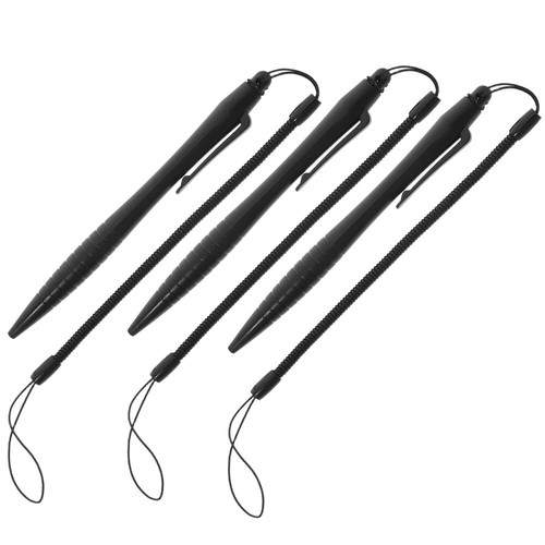 3 Pcs Resistive Screen Stylus Touch Pen Rubber Pens Coil Spring Straps - Zdjęcie 10 z 12