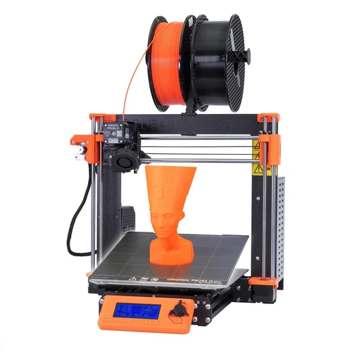طابعة Prusa i3 mk3s + ثلاثية الأبعاد - مجمعة بالكامل - جديدة في الصندوق