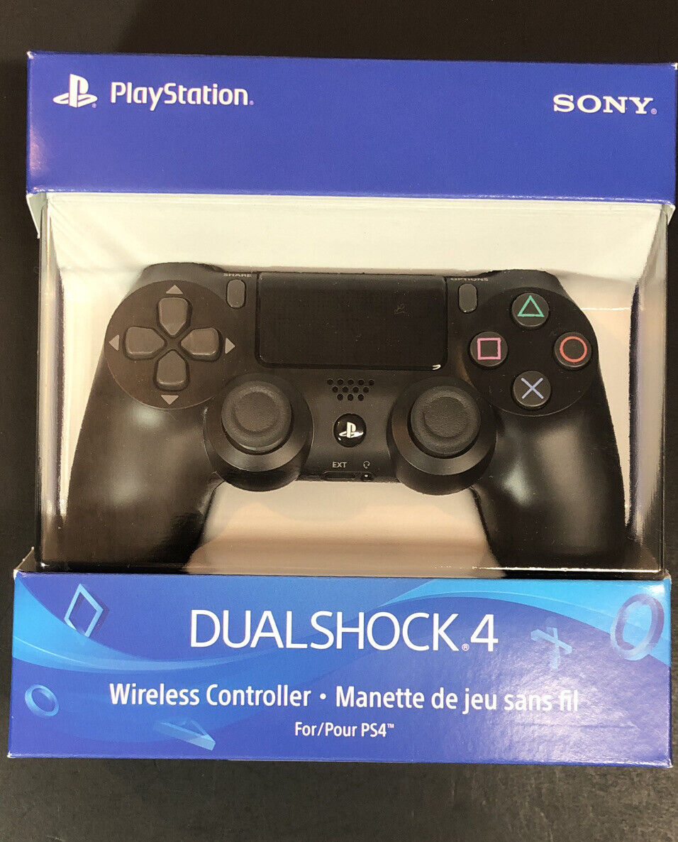 Countryside gruppe I første omgang Official Sony PS4 DualShock 4 Wireless Controller [ Jet BLACK Edition ] NEW  | eBay