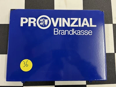 Provinzial Brandkasse Emailschild aus dem Lager von Boos & Hahn - Bild 1 von 4