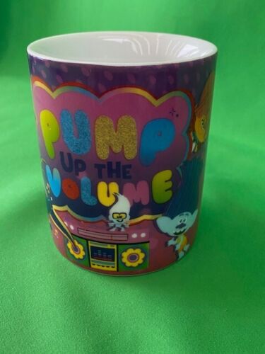 Trolls Pump Up The Volume Ceramic Mug