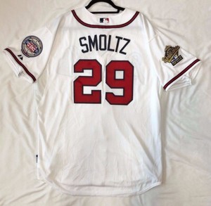 atlanta braves john smoltz jersey