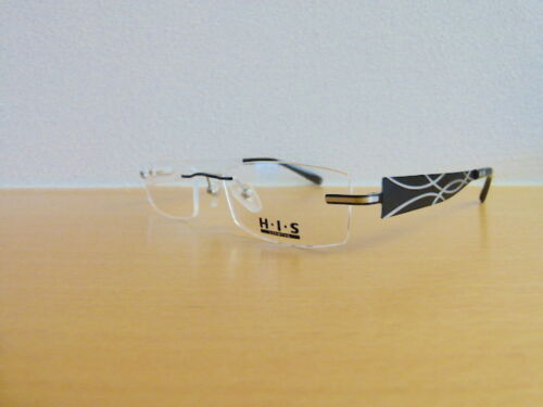 Original H.I.S EYEWEAR Brille - Korrektionsfassung - Metall - Mod. HT615-003 - Bild 1 von 5