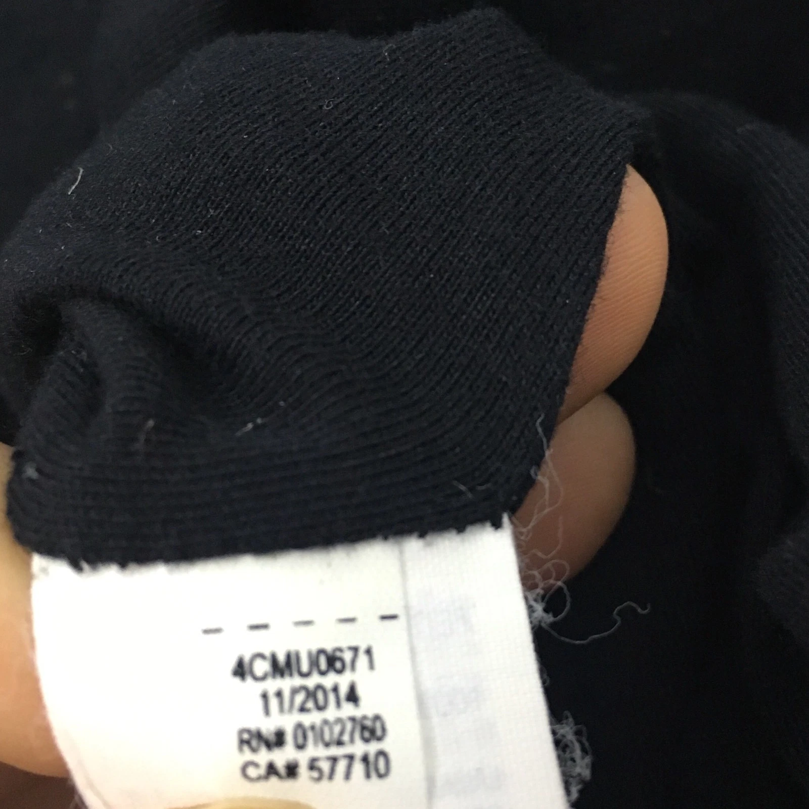 Abito da pattinatore Kate Spade sabato XS nero bianco a righe