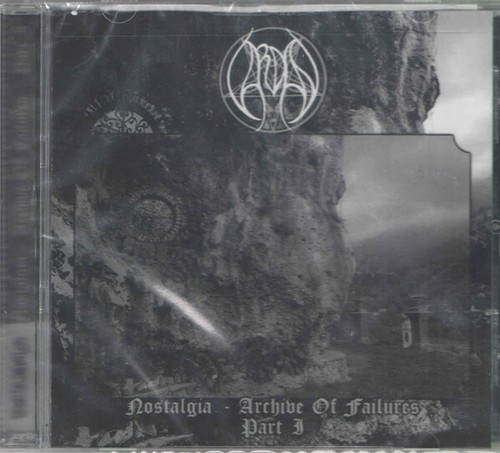 Nostalgia - Archive Of Failures - Part 1 by Vardan (CD, 2017)