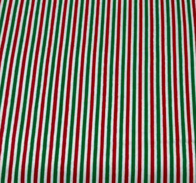 SPRINGS - CHRISTMAS STRIPE #CP32803-MINI (2009)-- 1 7/8 YARD