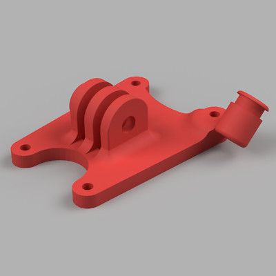 Project 399 Super GoPro Mount with Immortal T Holder