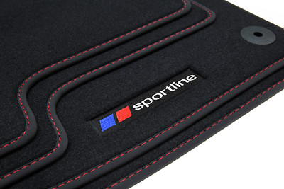 Sportline Fußmatten passend für BMW 3er F30 F31 M3 Limo Touring 2012-02/2019