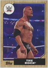 2017 Topps WWE Heritage The Rock Dwayne Johnson #9
