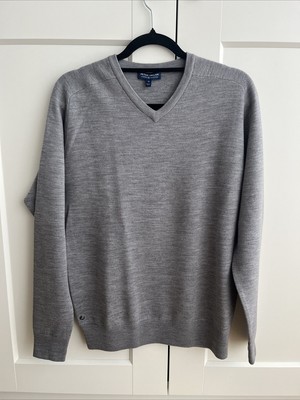 Peter Millar V-Neck Merino Wool Sweater