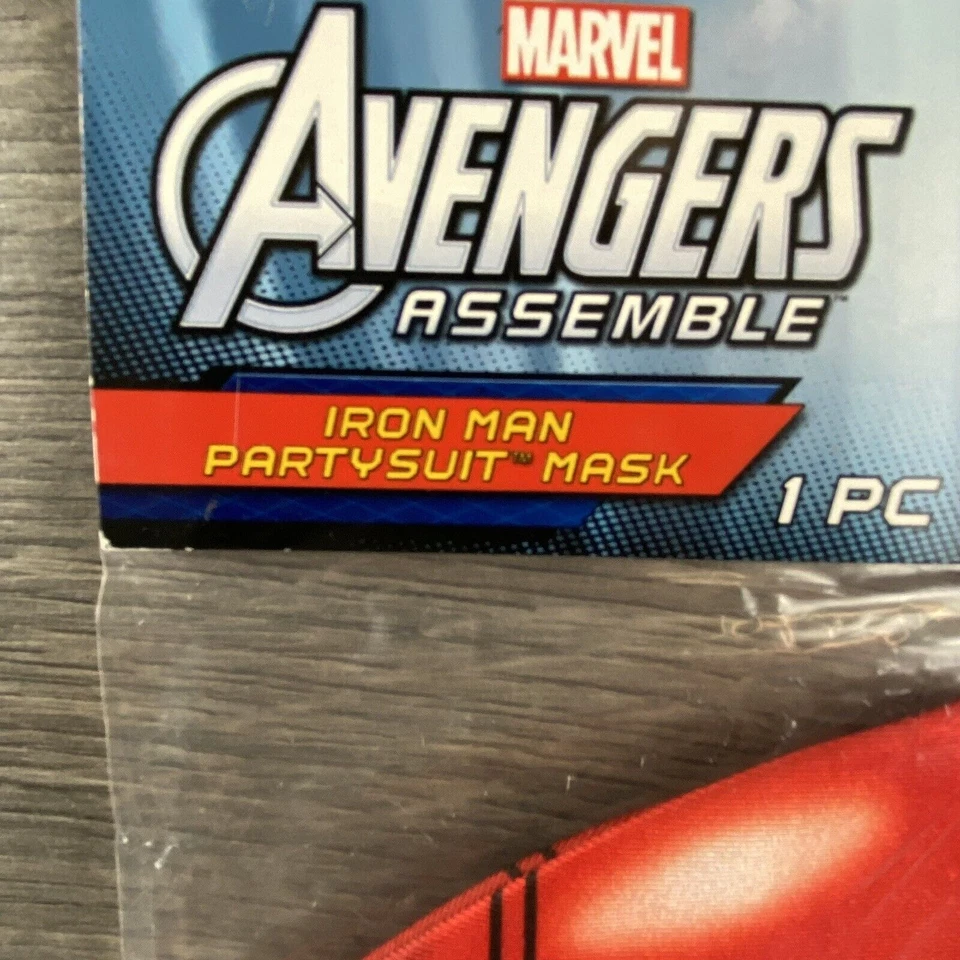 Железный человек костюм маска Marvel Avengers сборка костюм для Хэллоуина - Изображение 3 из 4