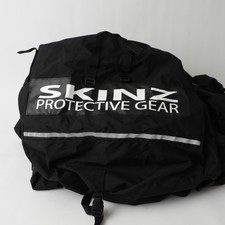 skinz hitch rack rear transport cover
